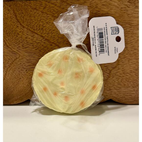 HEB Bakery Tortilla Ornament - Picture 2 of 2